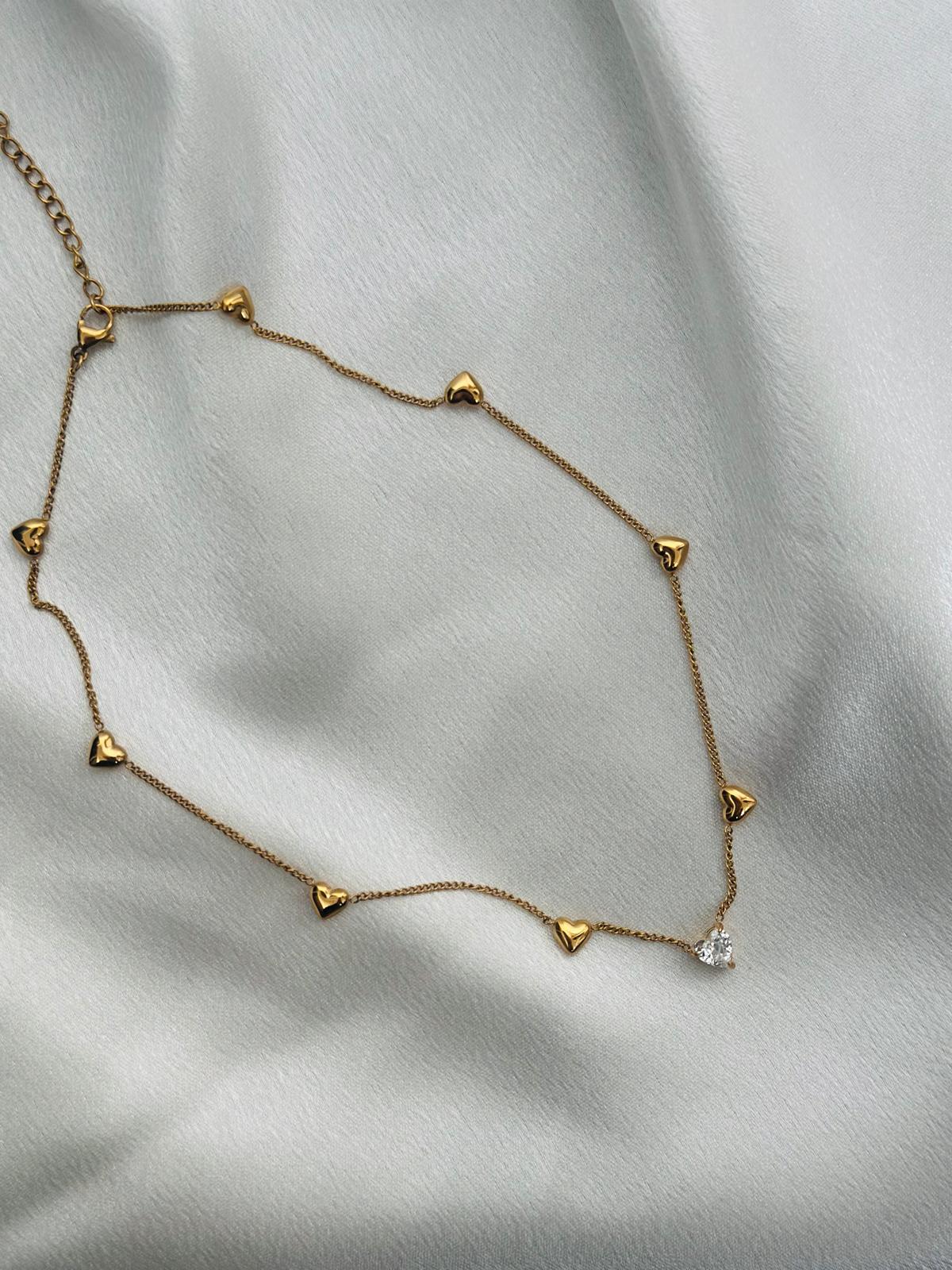 Elegant Heart Necklace