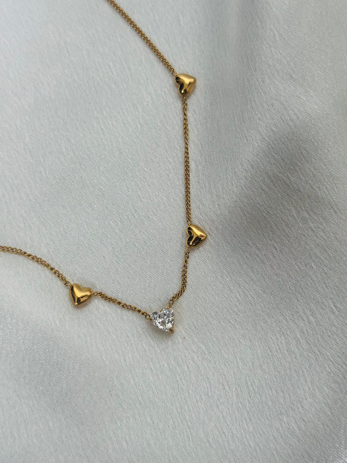 Elegant Heart Necklace