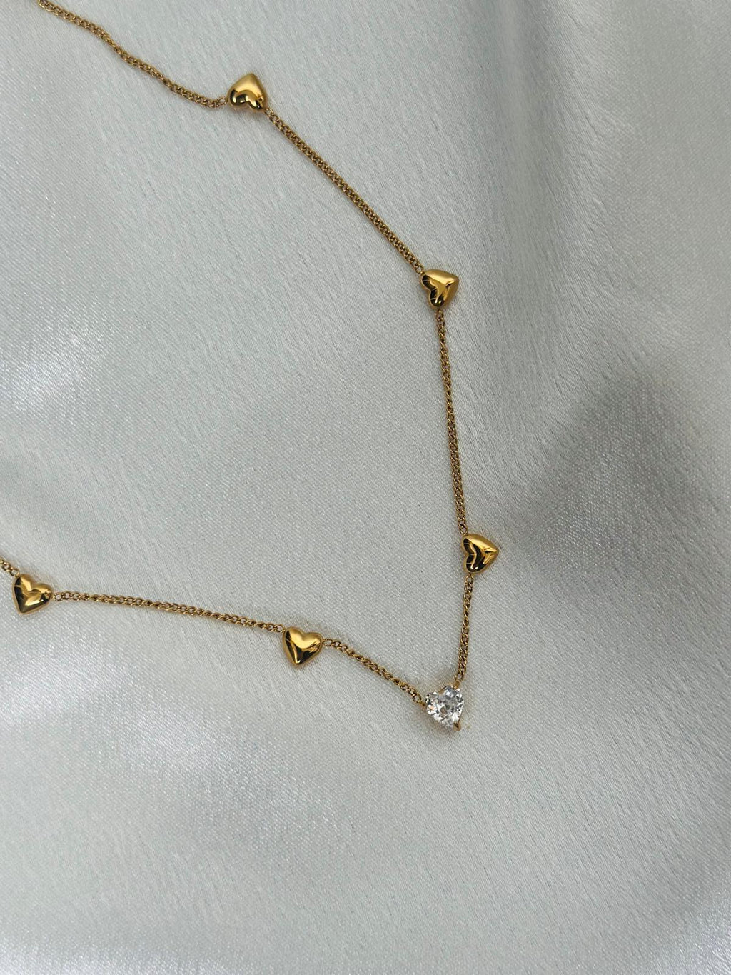 Elegant Heart Necklace