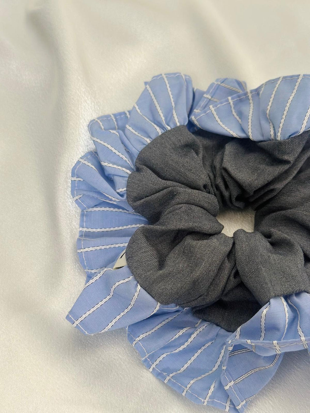 Elegant Multicolor Scrunchie