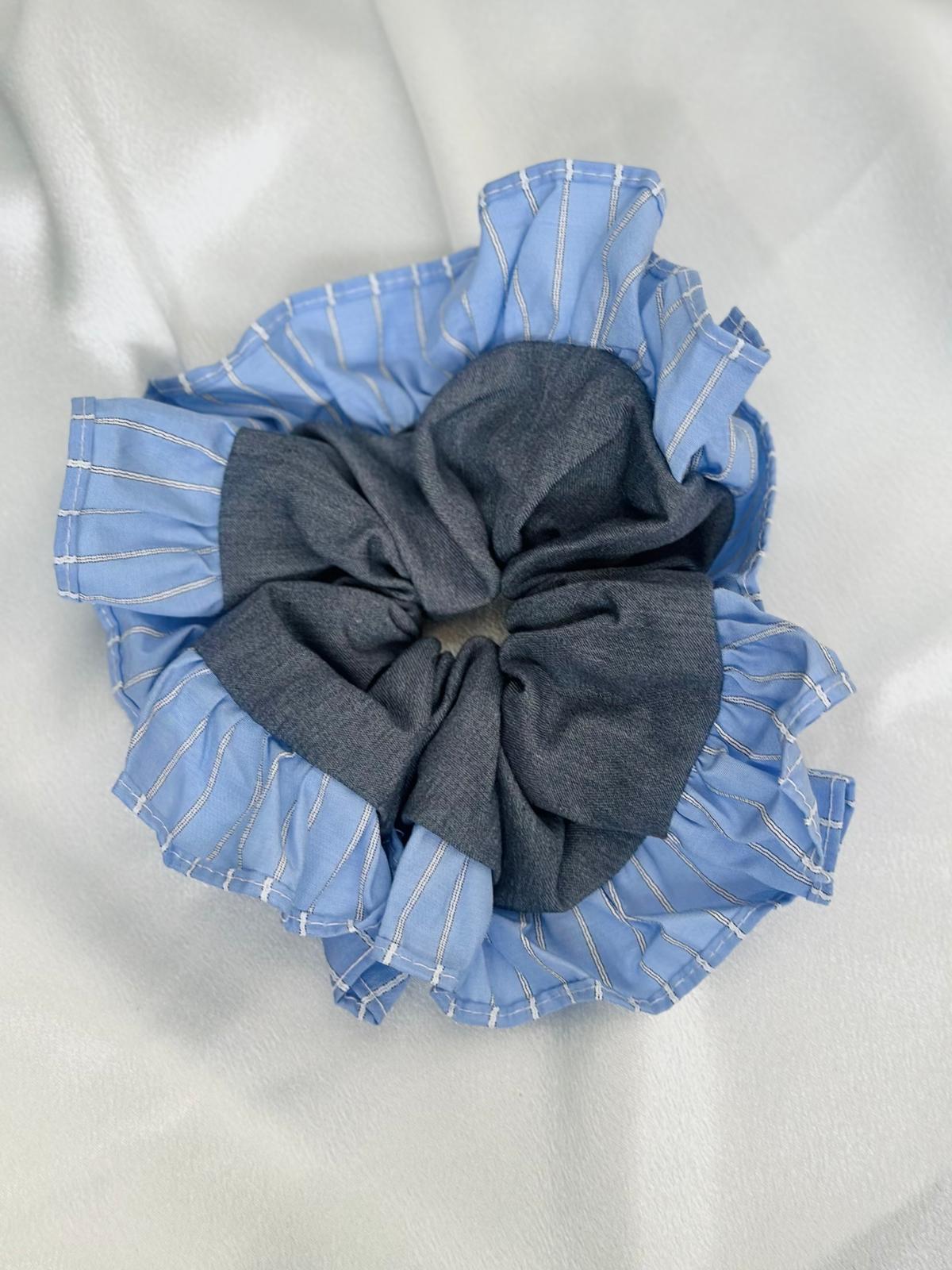 Elegant Multicolor Scrunchie