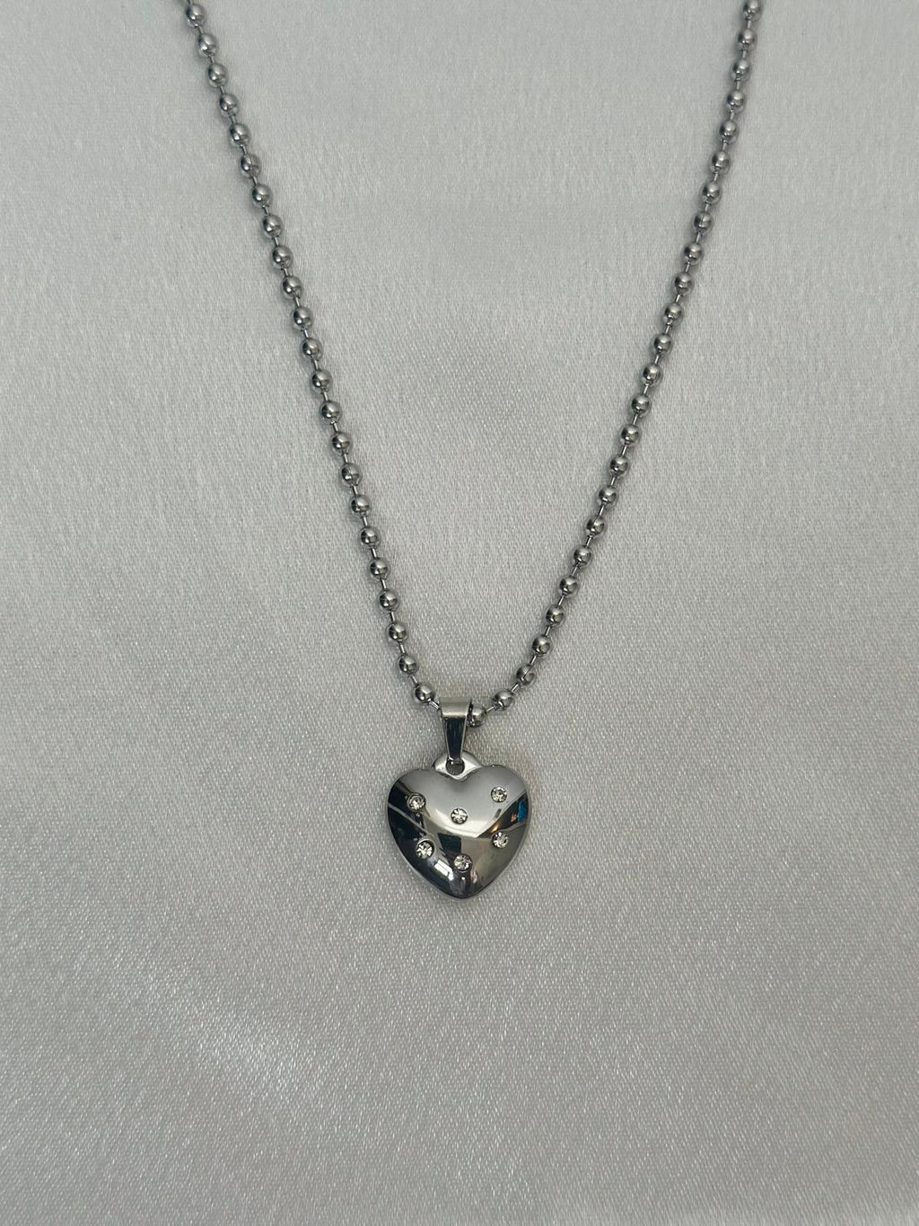 Heart Sparkle Necklace