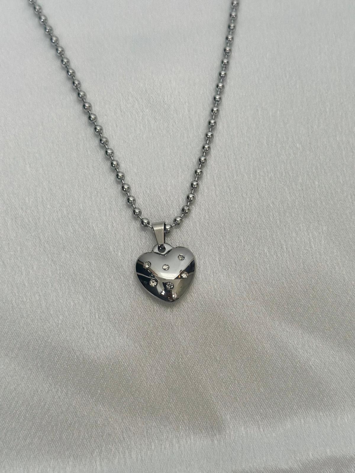 Heart Sparkle Necklace