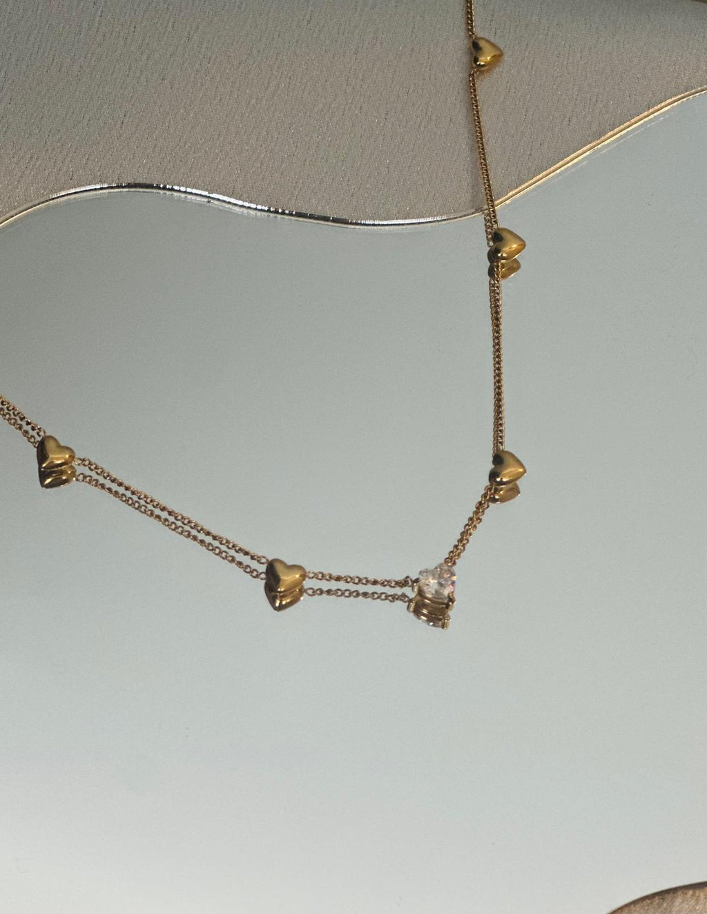 Elegant Heart Necklace