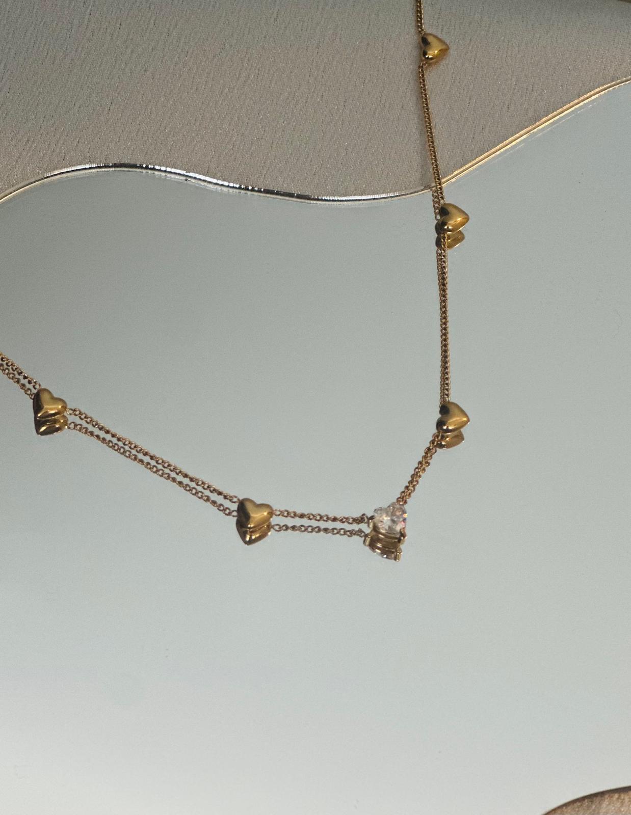 Elegant Heart Necklace