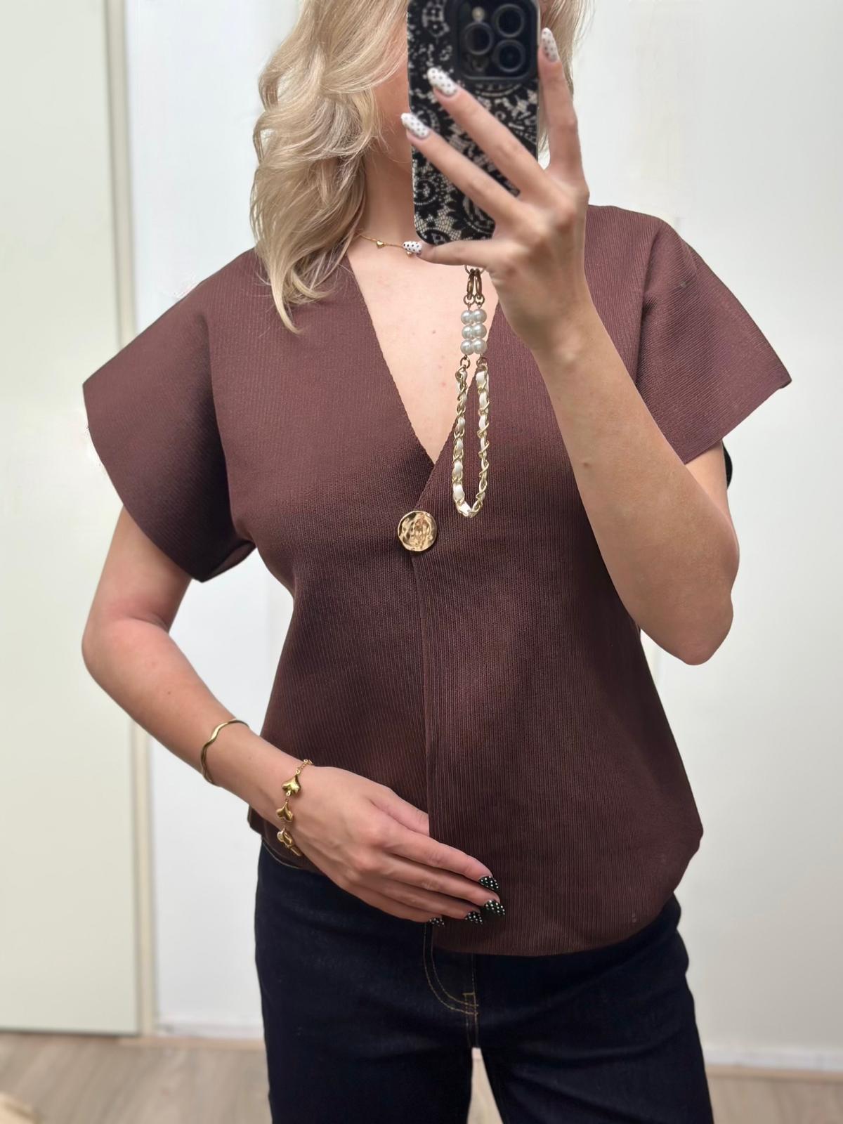 Blair Elegant Top